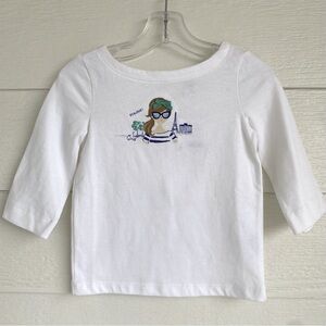 •••💙💚 Janie & Jack French Girl Shirt Size 2T